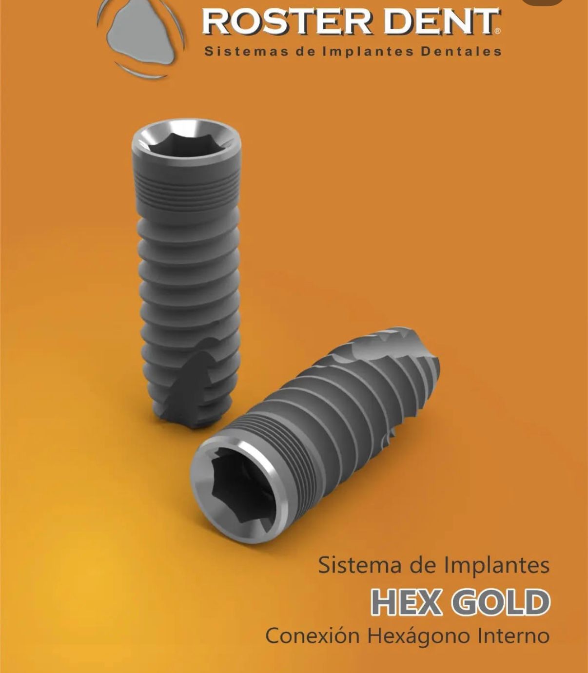 Rosterdent -  Hex Gold SG